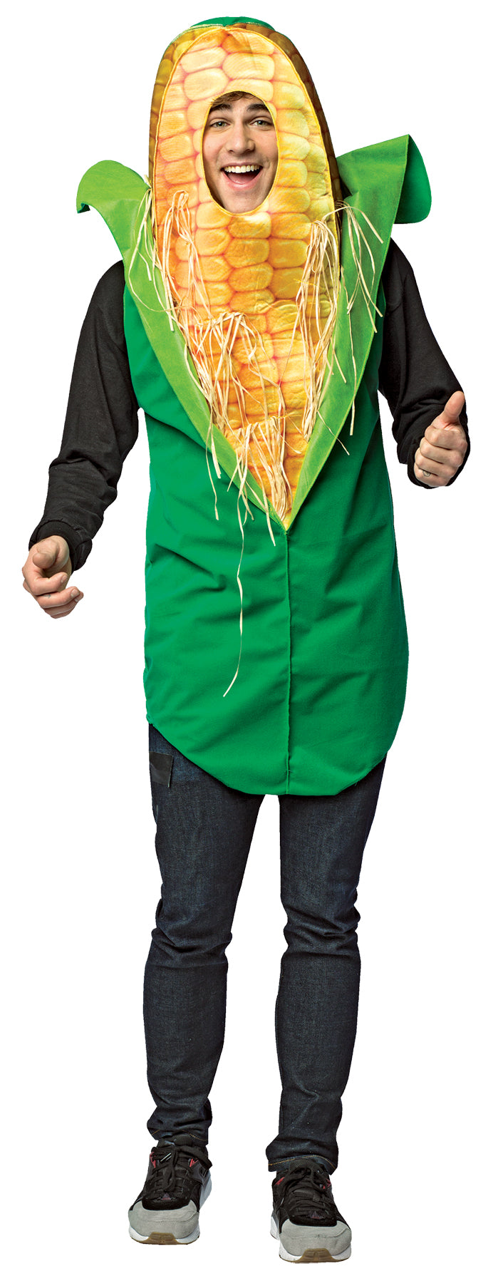 Classic Corn Cob Jester Costume | Costume-Shop.com