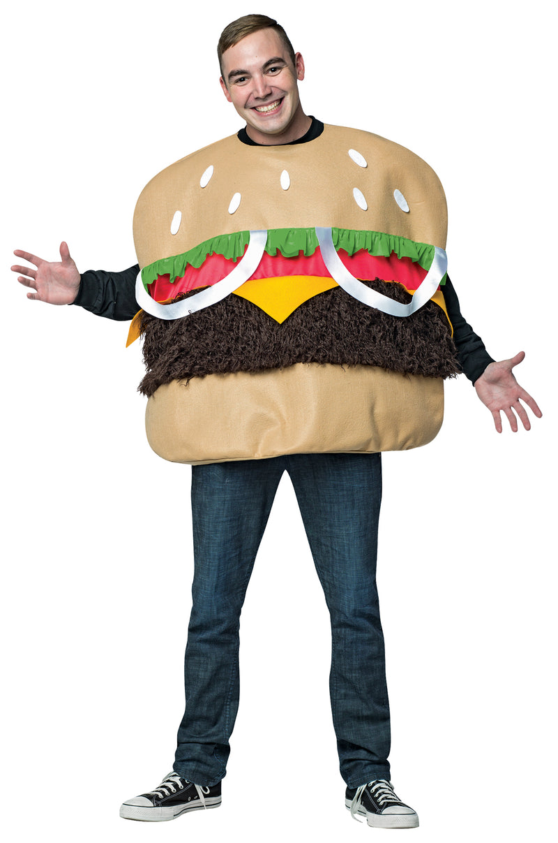 Fur Burger Costume
