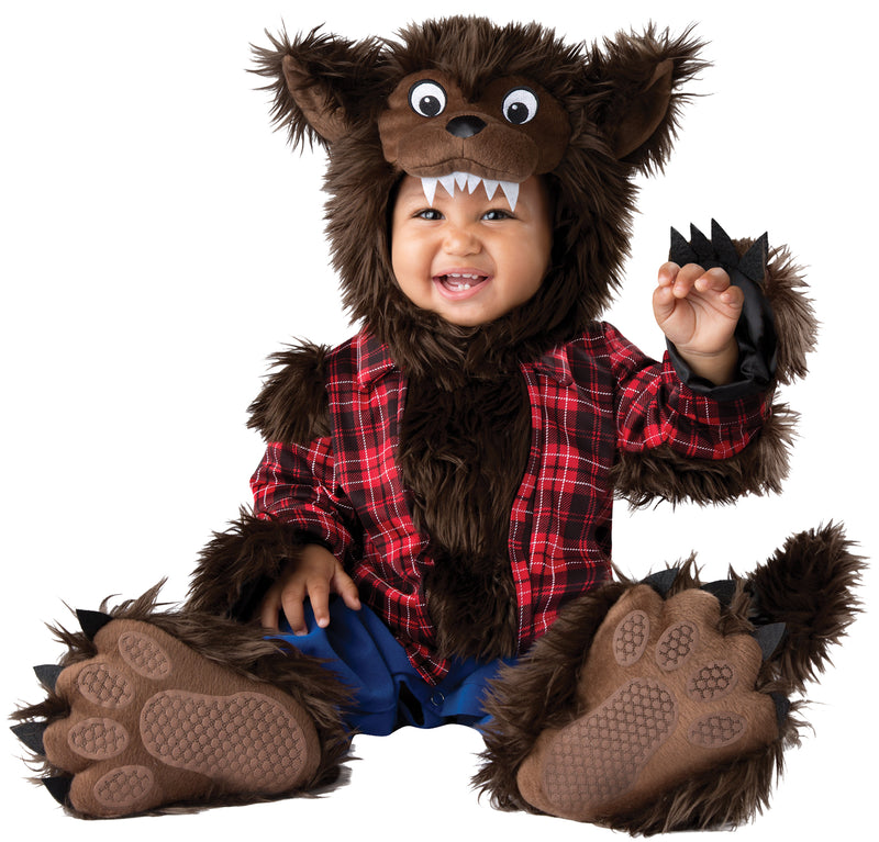 Wee Werewolf Toddler Costume - INFANT 6-12 MONTHS - image 1