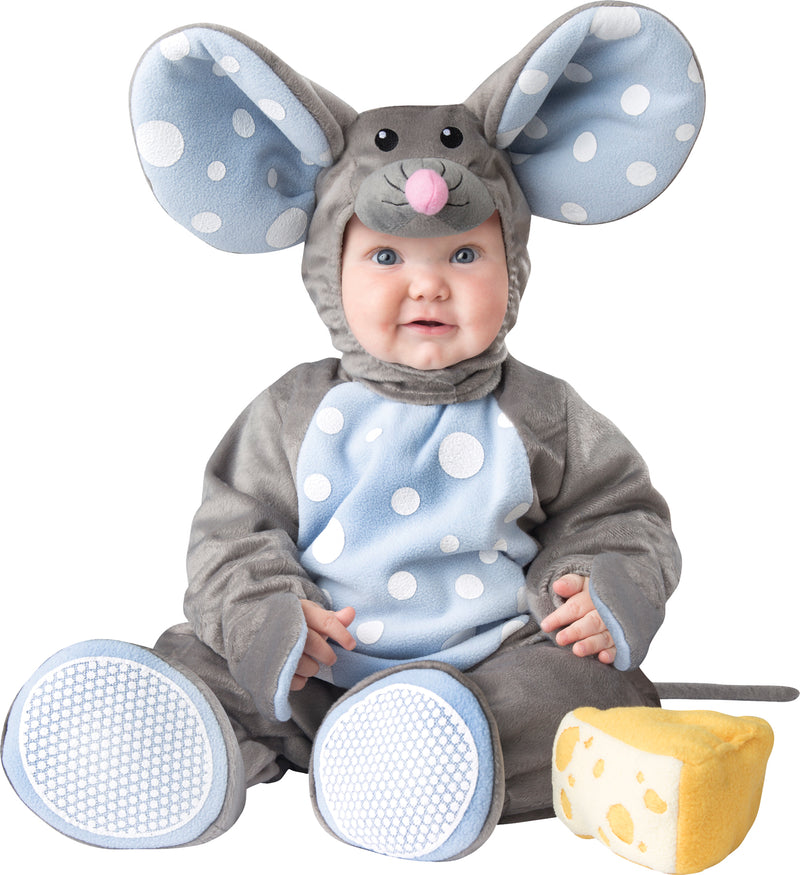 Toddler Lil' Mouse Explorer Costume - INFANT 6-12 MONTHS - image 1