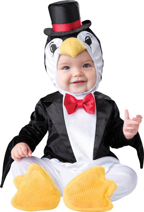 Toddler Playful Penguin Outfit
