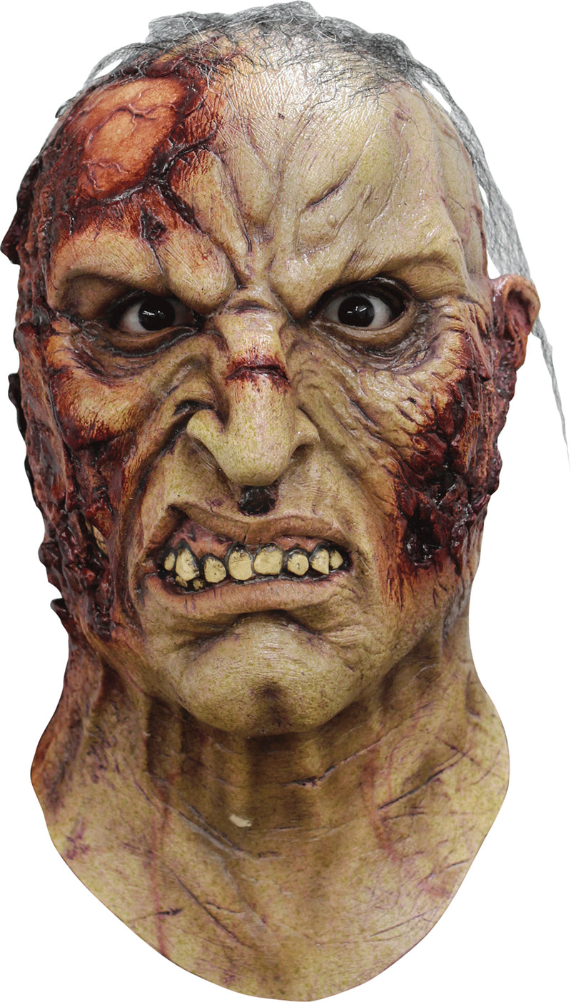 Mortus Zombie Mask - One Size Fits Most - image 1
