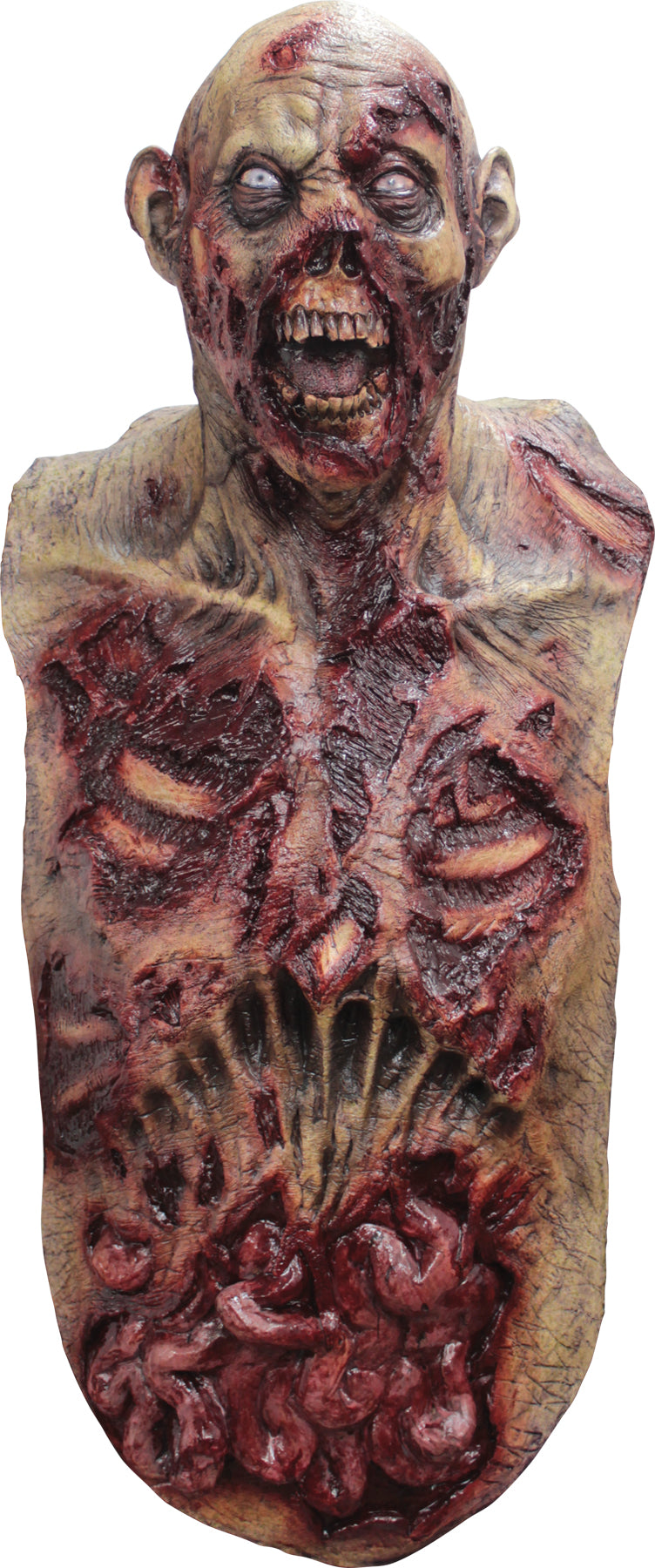 Zombie Super Mask Chest - One Size Fits Most - image 1