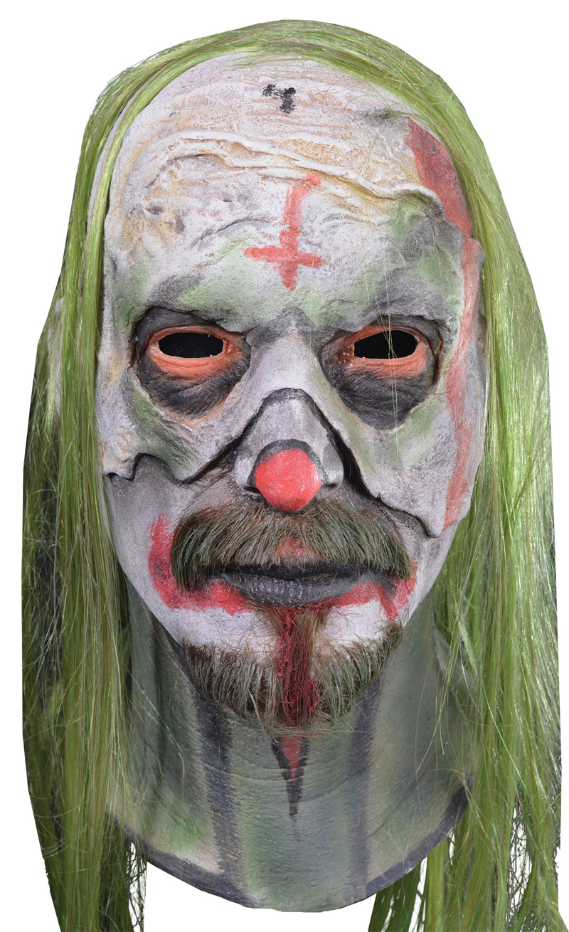 Rob Zombie Psycho Head Mask - One Size Fits Most - image 1