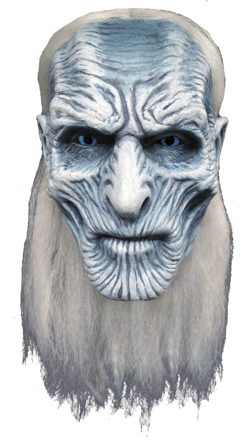 Game Thrones White Walker Mask - One Size Fits Most - image 1
