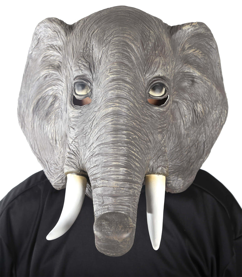 Elephant Mask - One Size Fits Most - image 1