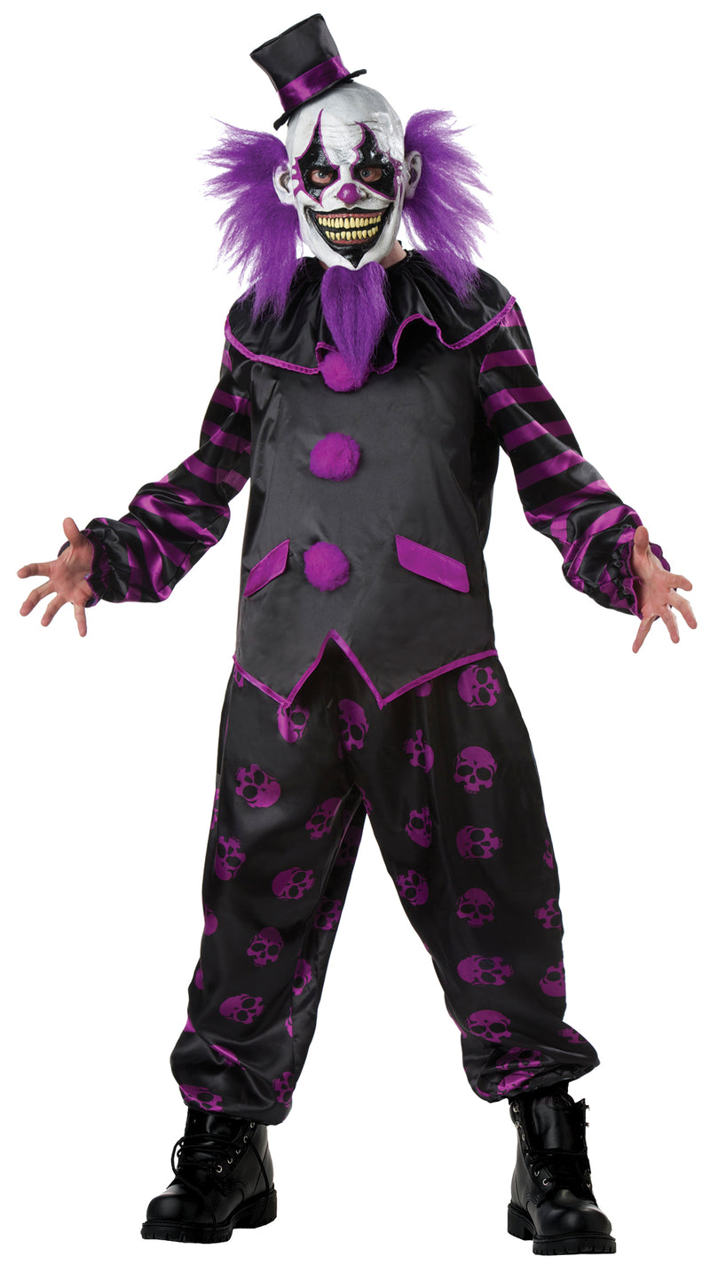 Sinister Bearded Clown Ensemble | Costume-Shop.com - Large 42-44 Chest - image 1
