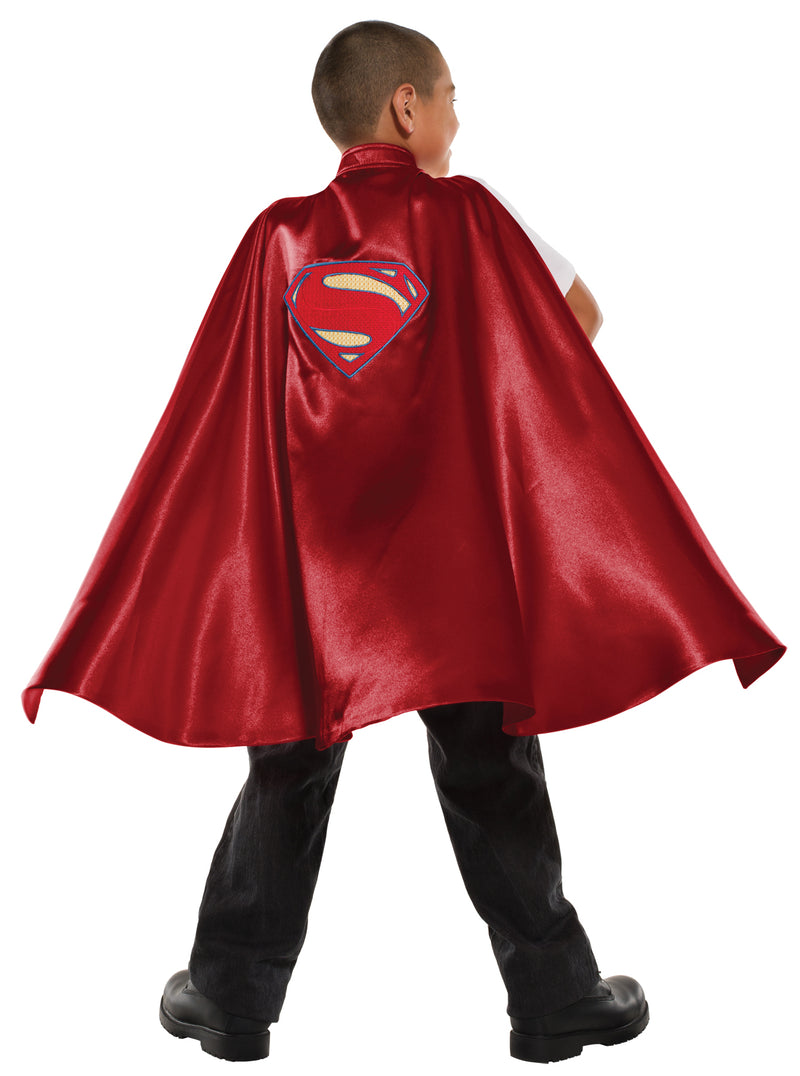 Superman Cape DOJ Child - One Size Fits Most - image 1