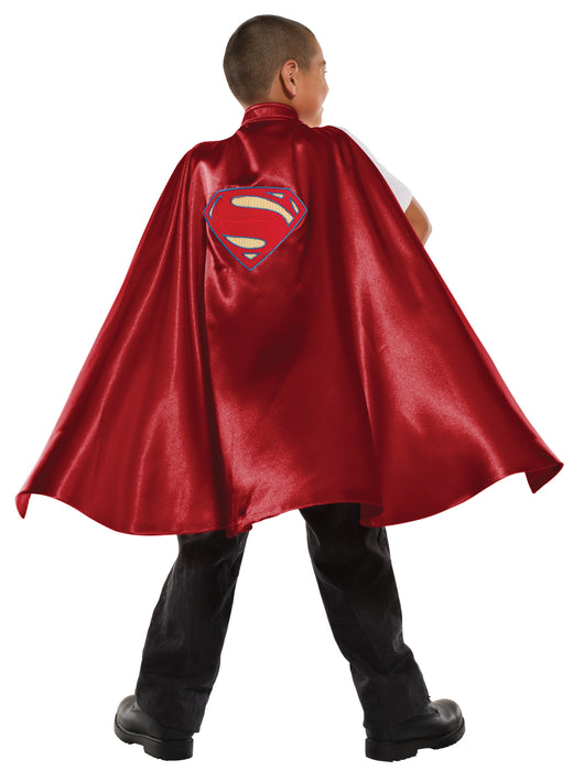 Superman Cape DOJ Child