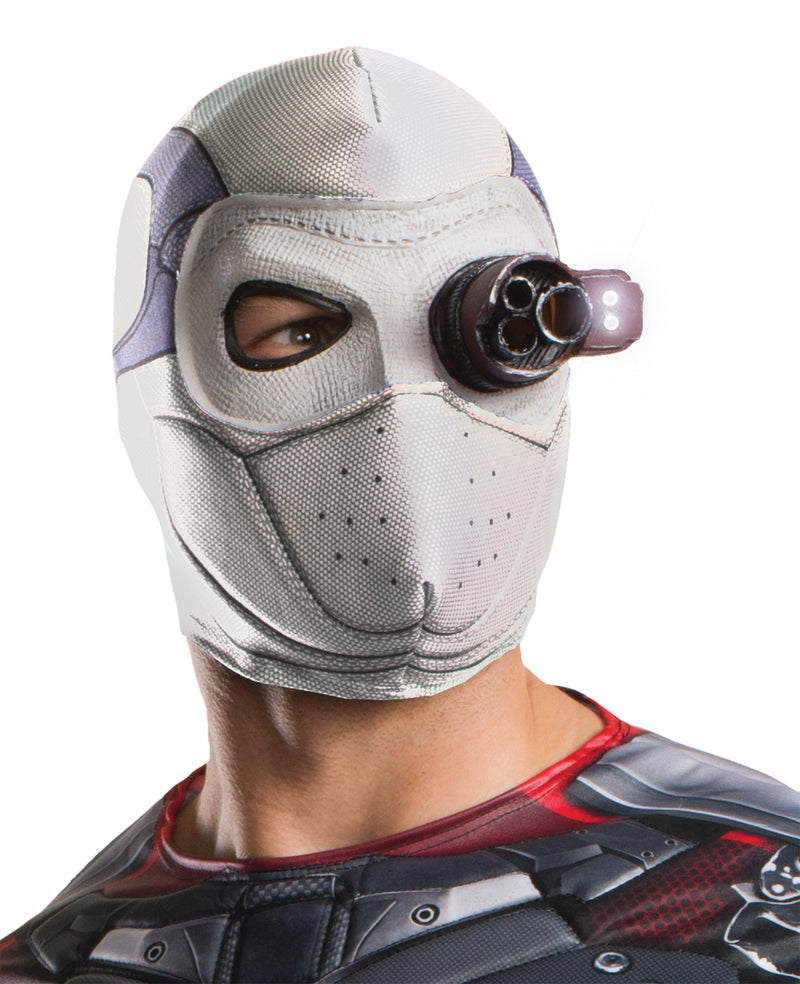 Suicide Squad Deadshot Light-Up Mask | Costume-shop.com