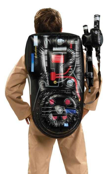 Ghostbuster Backpack Costume