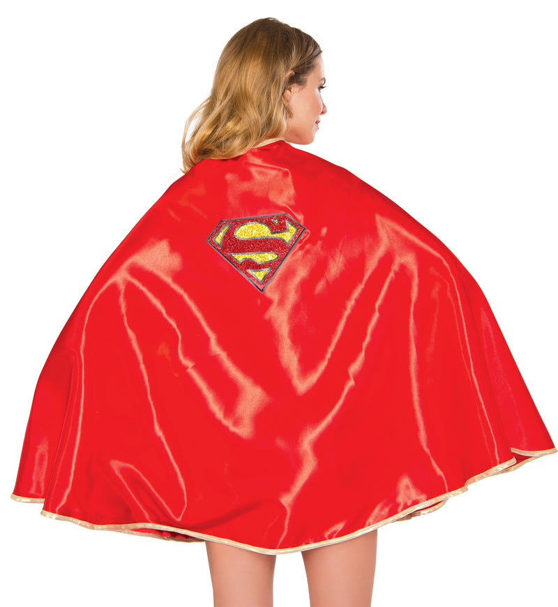 Supergirl 30-in Cape Costume - One Size Fits Most - image 1