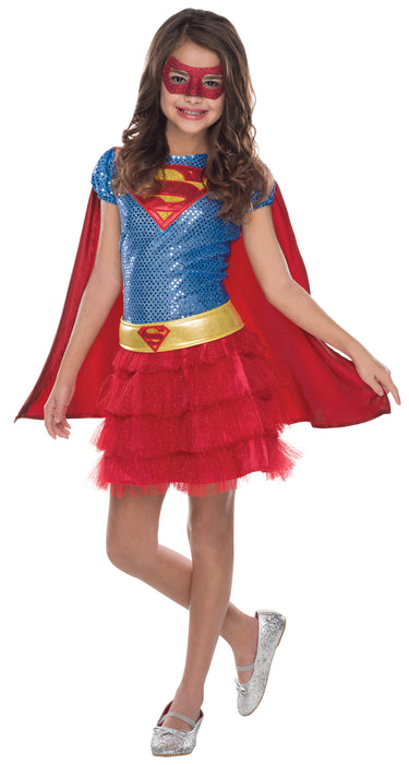 Supergirl Tutu Dress Child Small