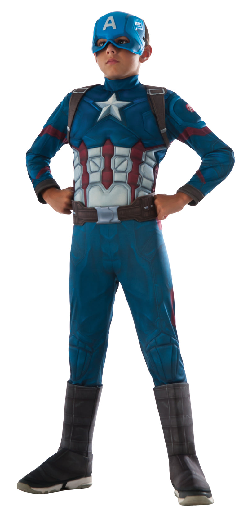 Captain America Costume - Small - image 1