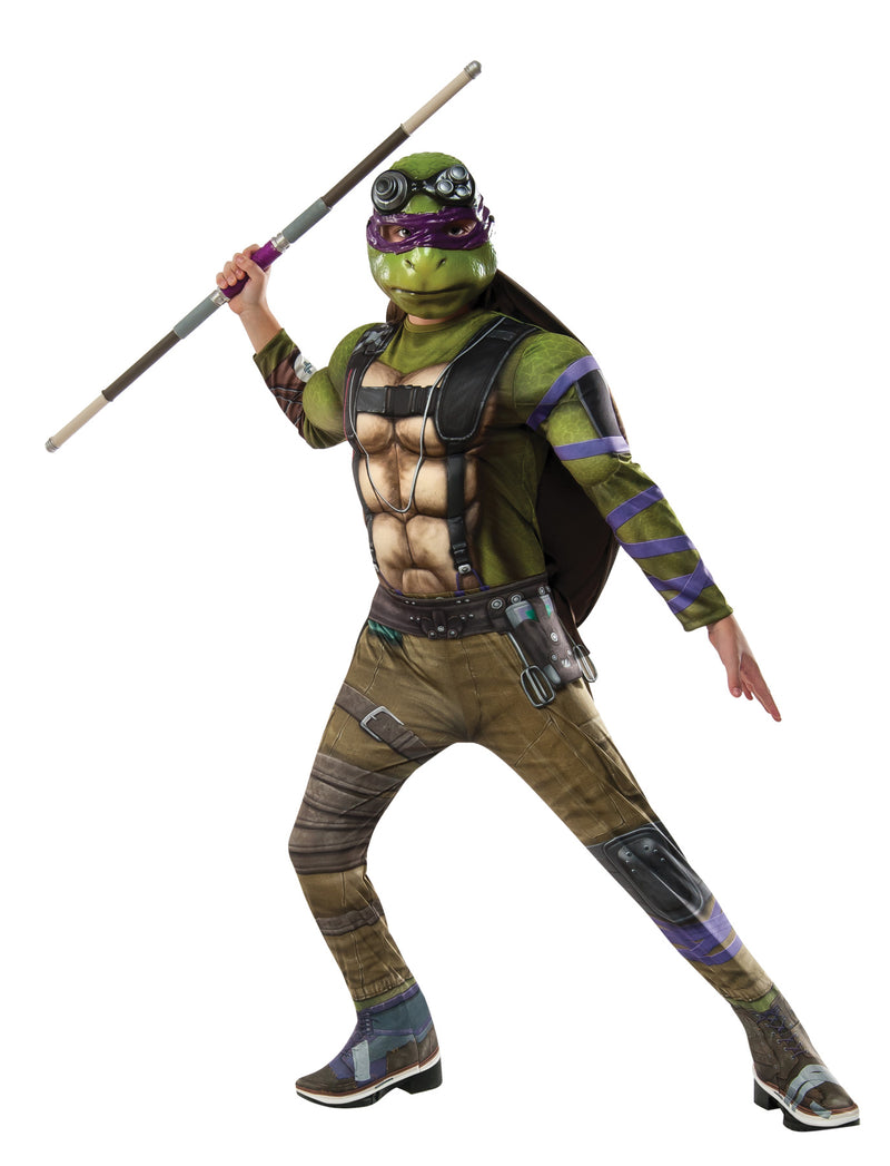 Deluxe Donatello Costume - Large - image 1