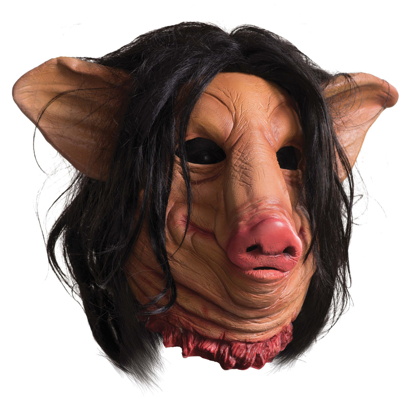 Saw Pig Face Mask - One Size Fits Most - image 1