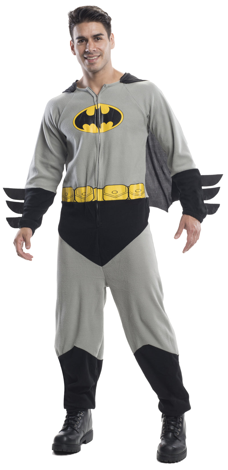 Cozy Caped Crusader Batman Onesie