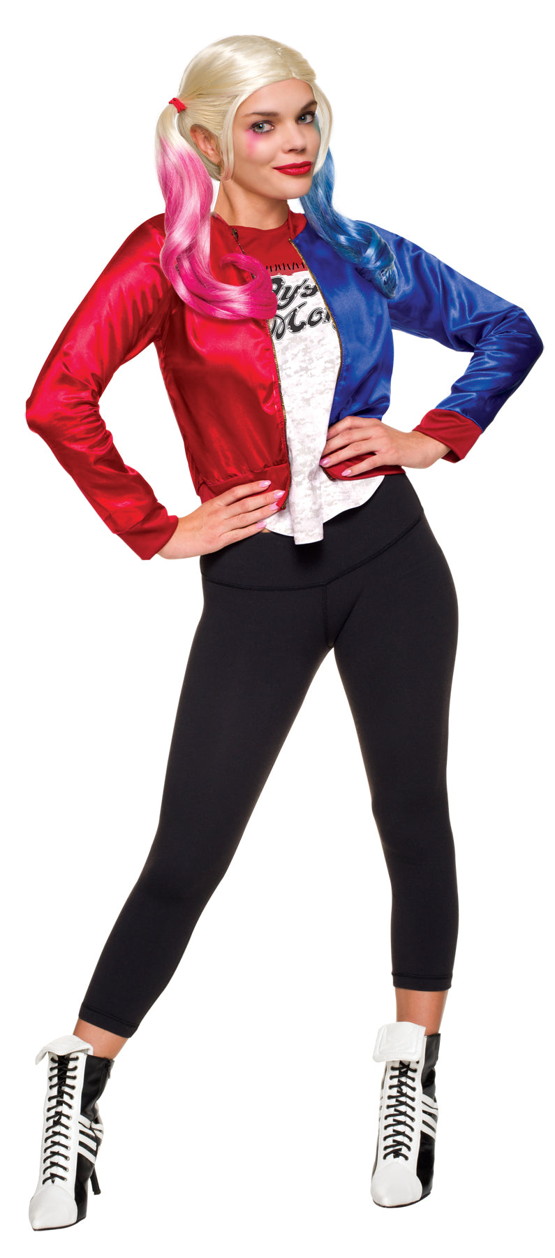 Suicide Squad Harley Quinn Costume Kit - ADULT SMALL - image 1