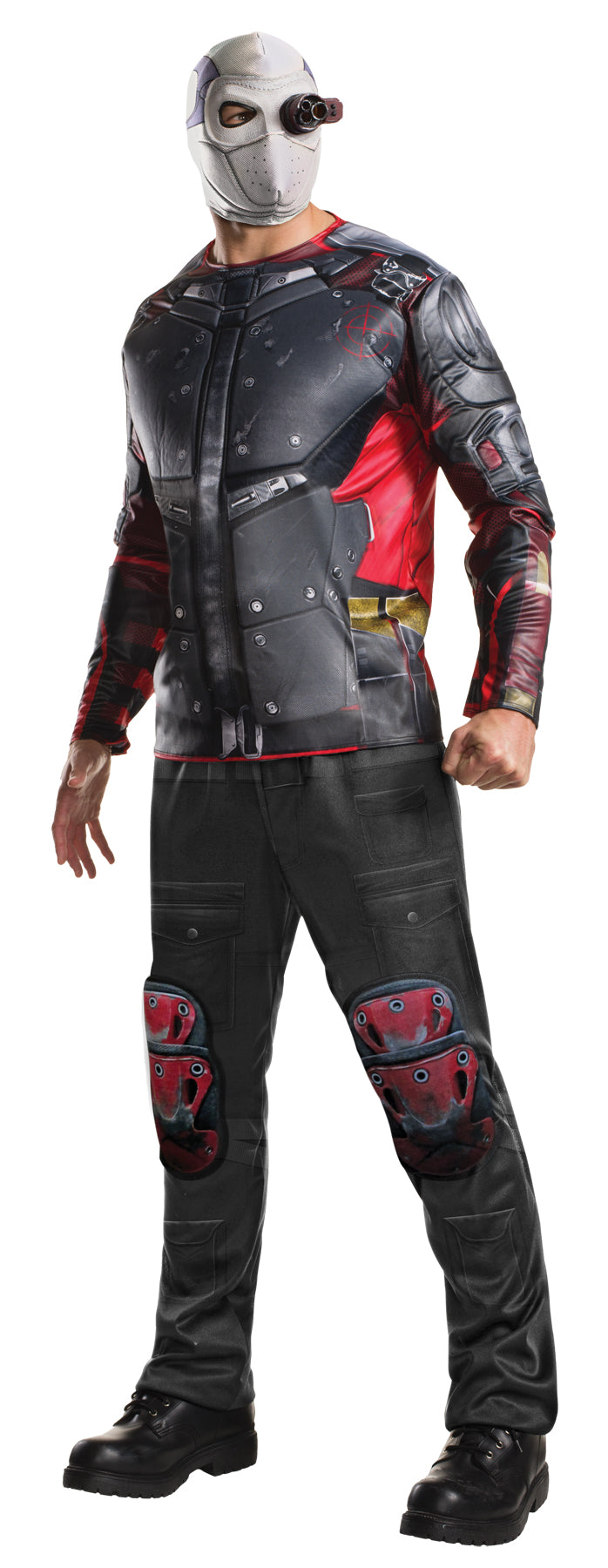 XL Suicide Squad Deadshot Outfit  | Costume-Shop.com
