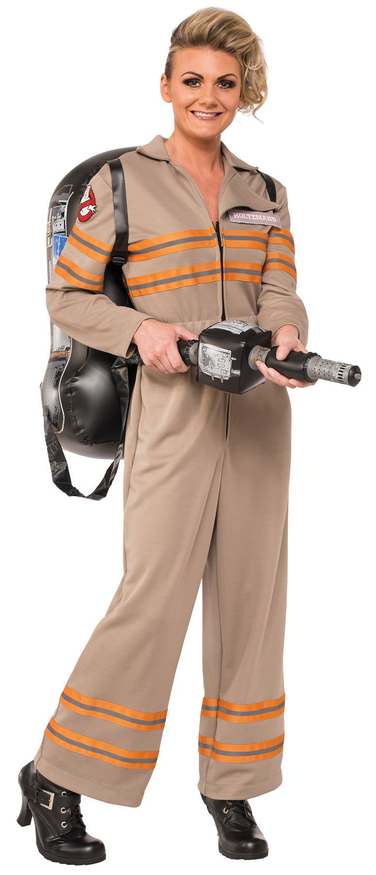 Deluxe Ghostbusters Costume - Small - image 1