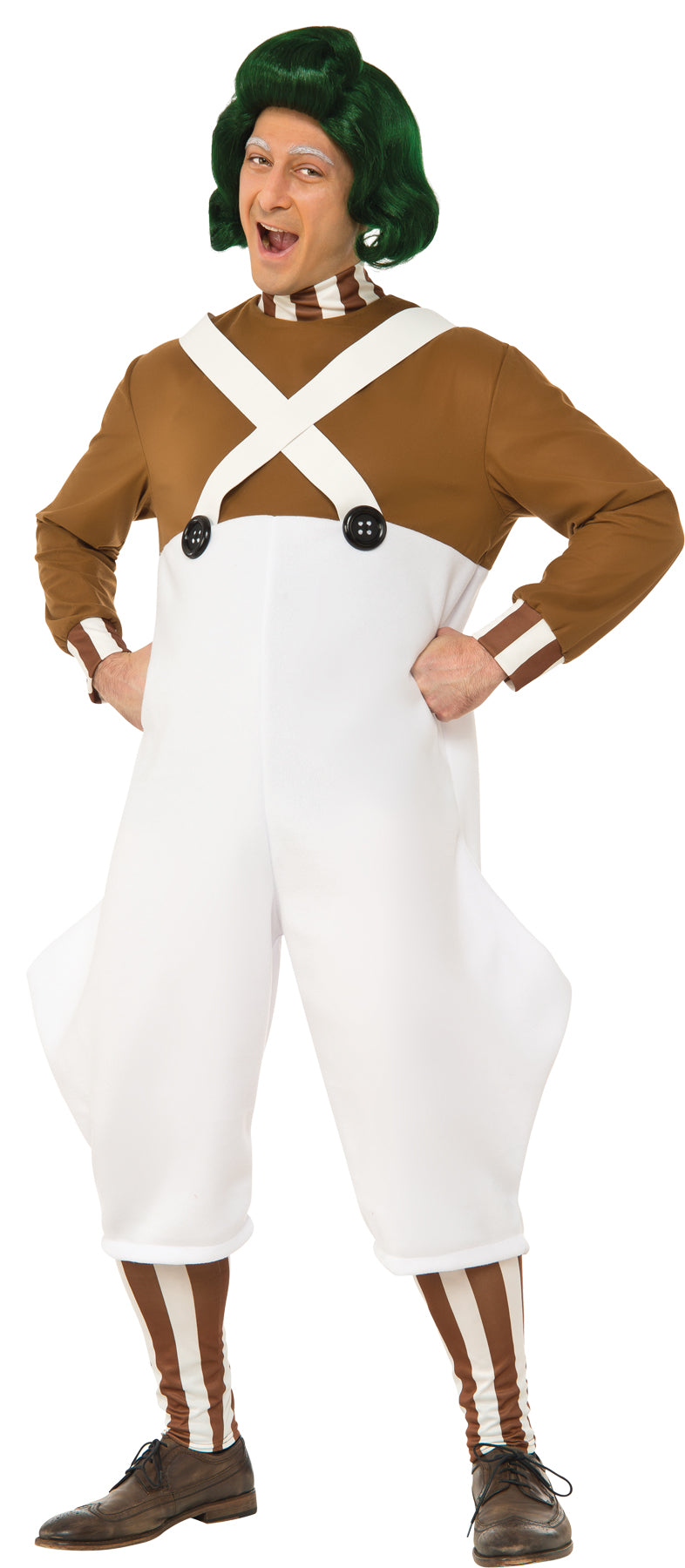 Oompa Loompa Costume - Standard One Size - image 1