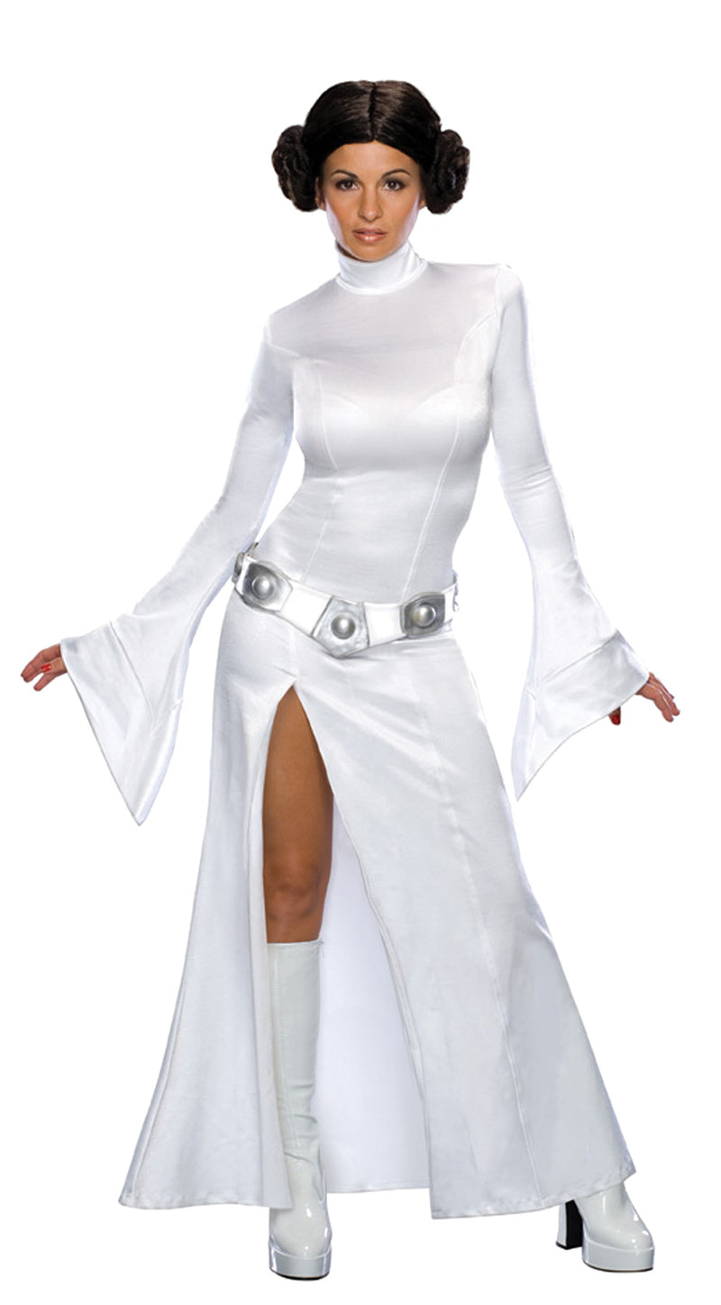 Princess Leia Iconic White Dress Costume - XSMALL - image 1