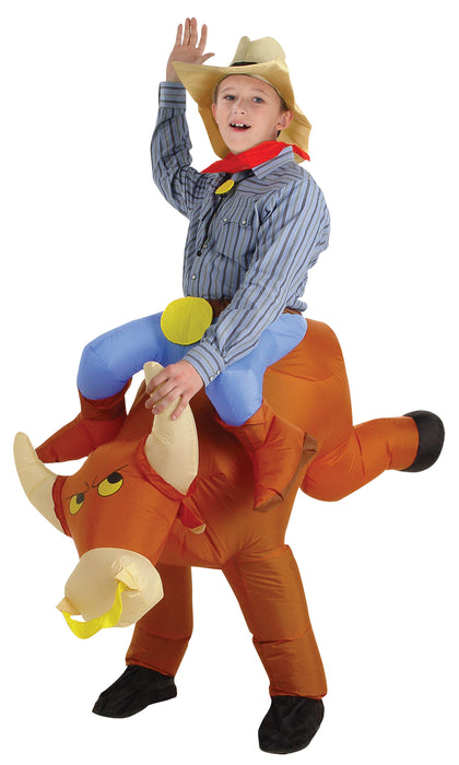 Bull Rider Kids Inflatable