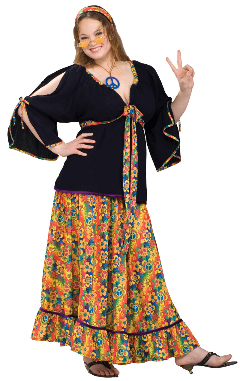 Groovy Mama Costume Plus - image 1