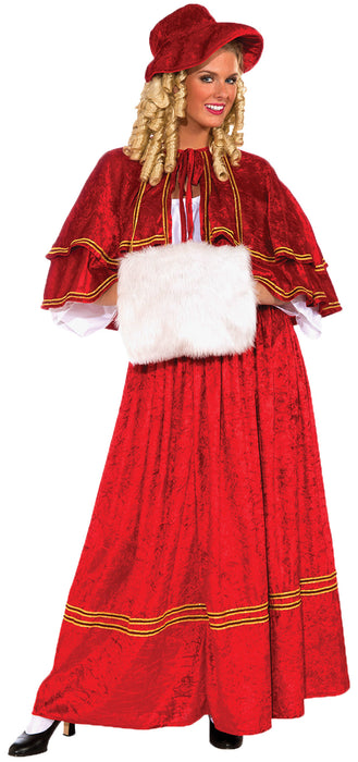 Christmas Caroler Costume