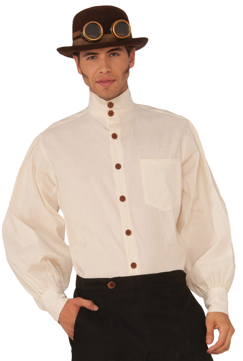 Victorian Steampunk Explorer Shirt | Costume-Shop.com - One Size Fits Most - image 1
