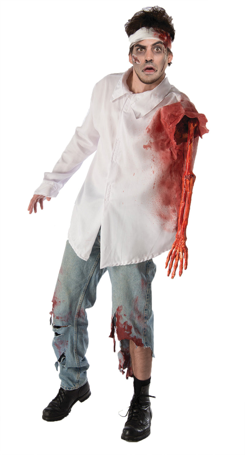 Zombie Attack Shirt Costume - One Size Fits Most - image 1