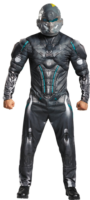 Spartan Locke Muscle Costume