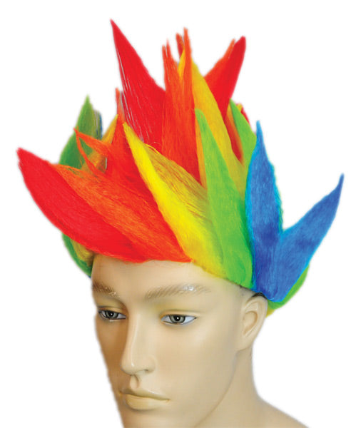 Modern Rainbow Clown Wig | Costume-Shop.com