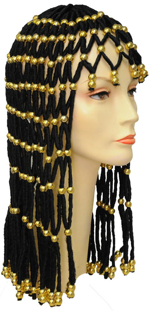 Black and Gold Cleopatra Headdress | Costume-Shop.com - image 1