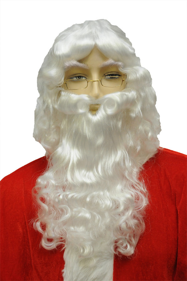 Santa Wig Beard Set - image 1