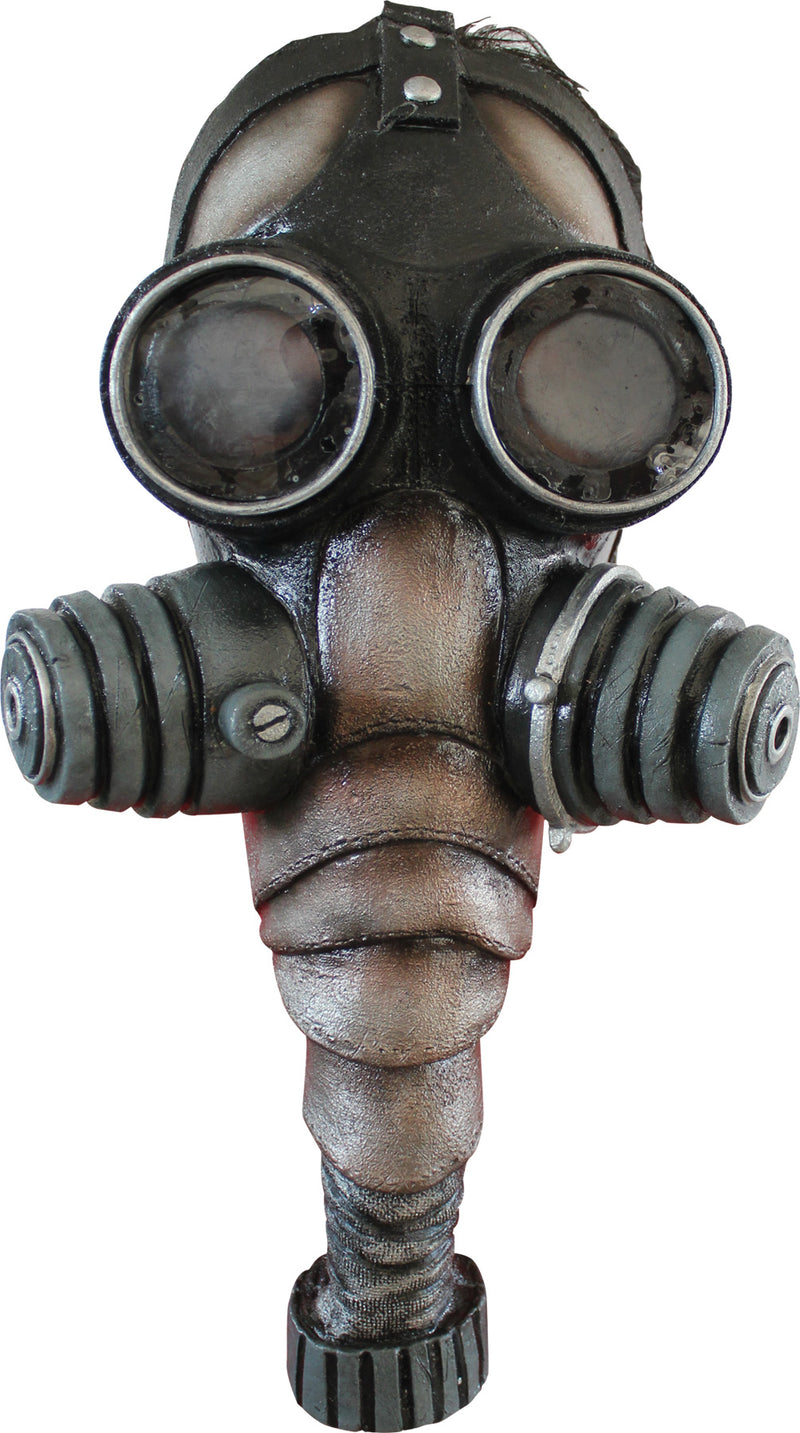Gas Mask Latex Mask - One Size Fits Most - image 1