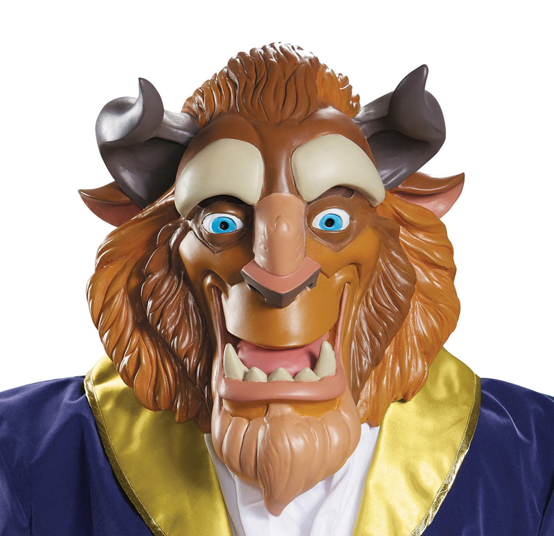 Beast Deluxe Adult Costume Mask - One Size Fits Most - image 1