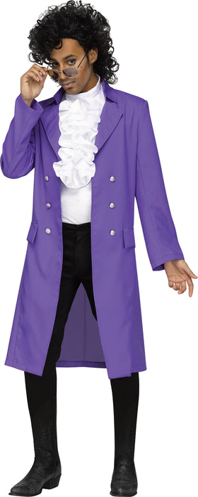 XL Purple Pop Icon Costume