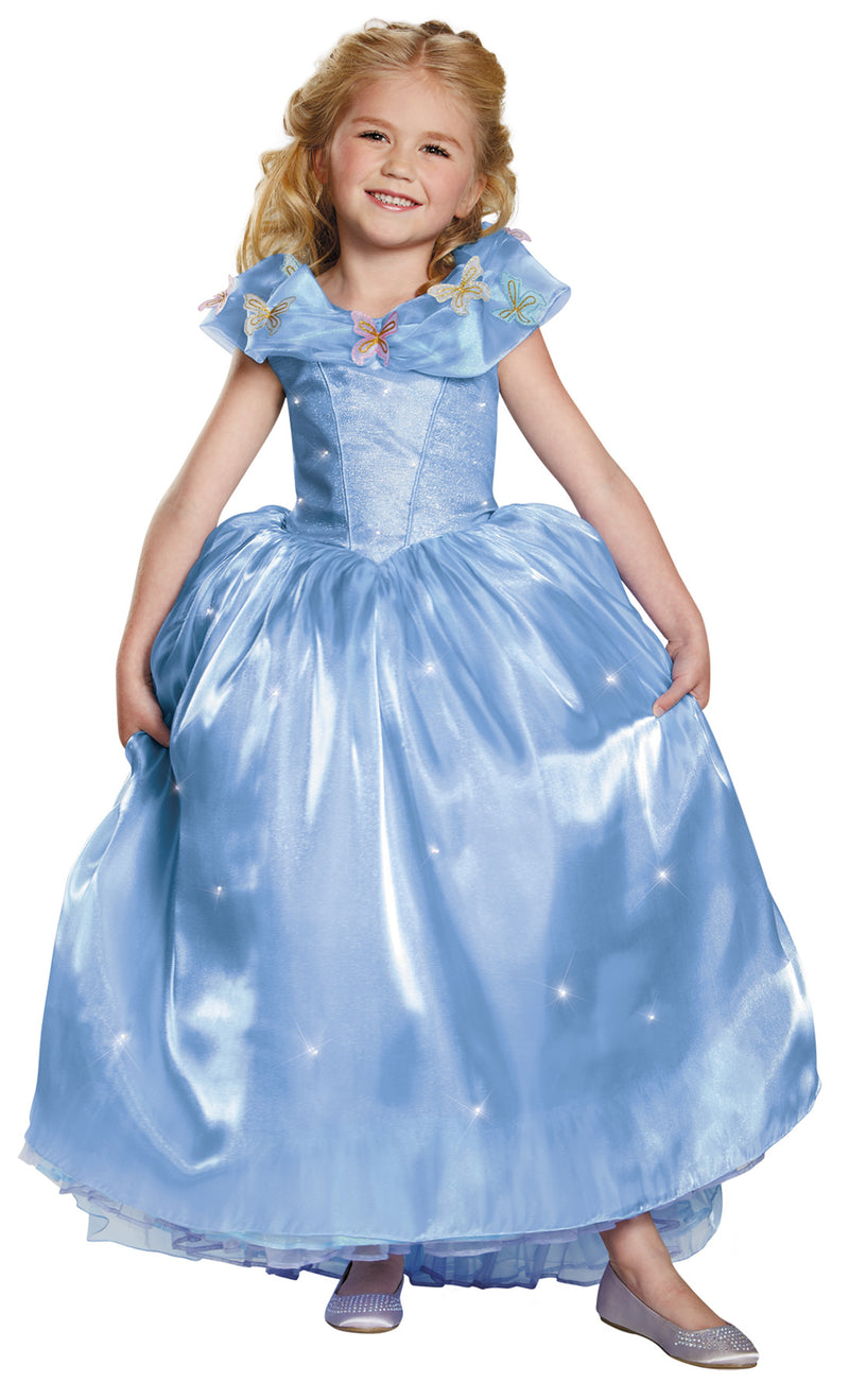 Cinderella Costume Deluxe | Costume-Shop.com - Toddler 3T-4T - image 3