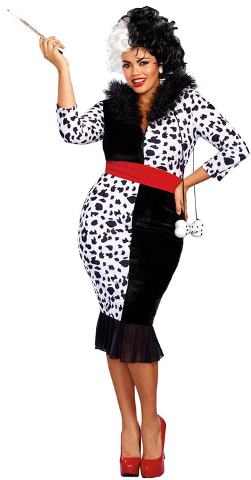 Dalmatian Diva Costume
