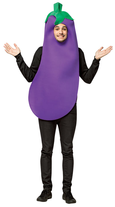 Eggplant Costume