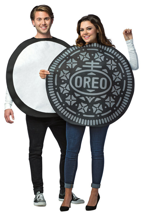 Oreo Couples Costume - Double the Fun with a Double Stuffed Look! 🍪❤️