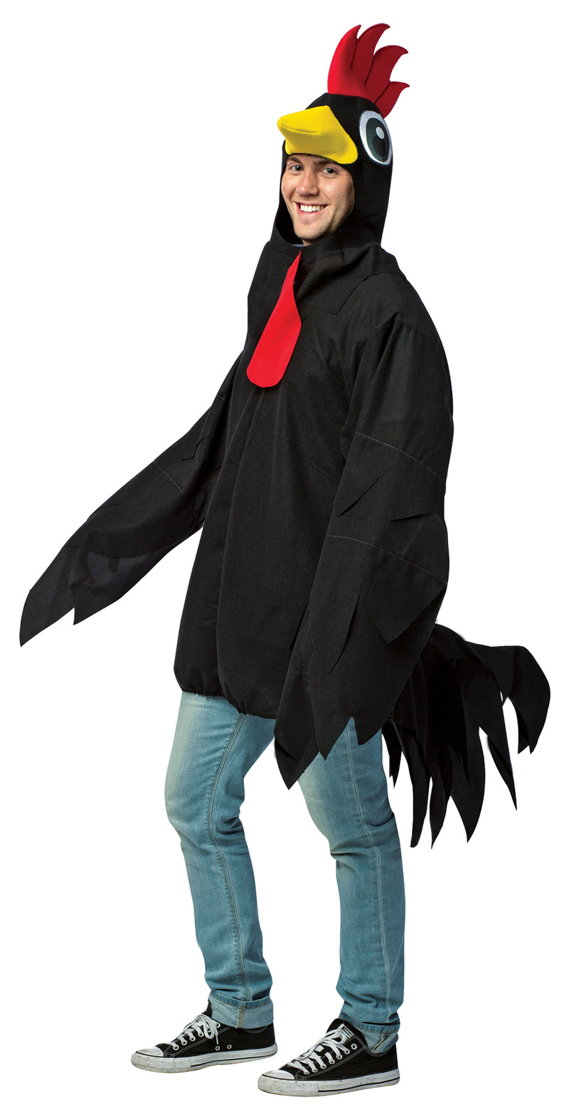 Midnight Rooster Party Costume - One Size Fits Most - image 1