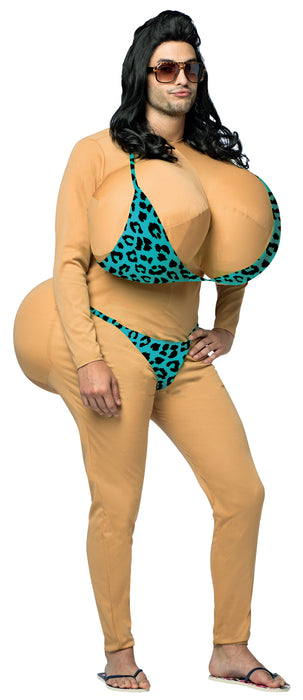 Bikini Babe Inflatable Costume