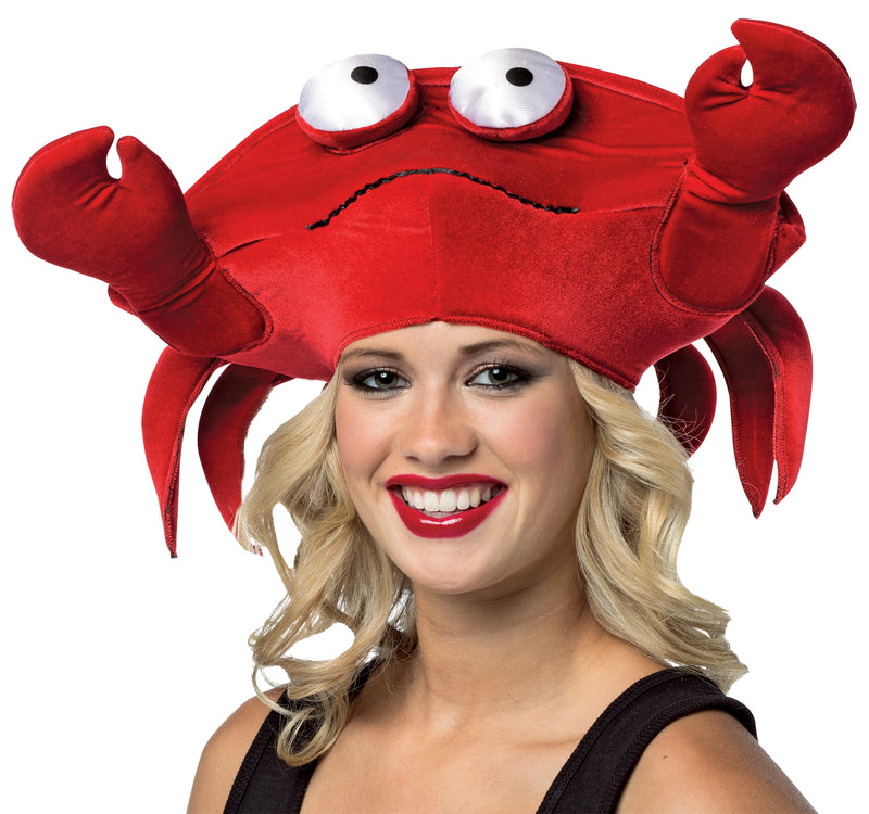 Crabby Costume Hat - Standard One Size - image 1