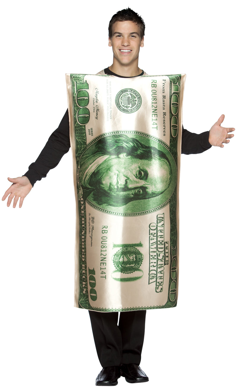 Cash Flow Hundred Dollar Outfit - One Size Fits Most - image 1