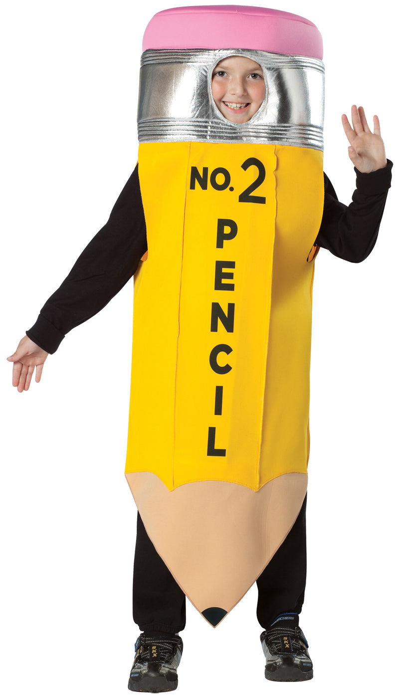 Bright Pencil Writer Costume