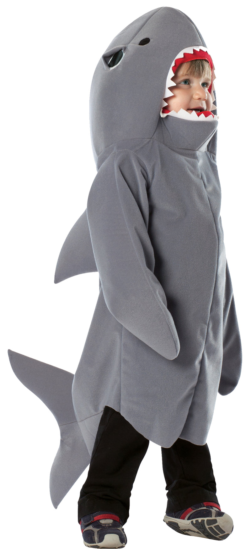 Tiny Shark Explorer Costume - TODDLER 2T - image 1