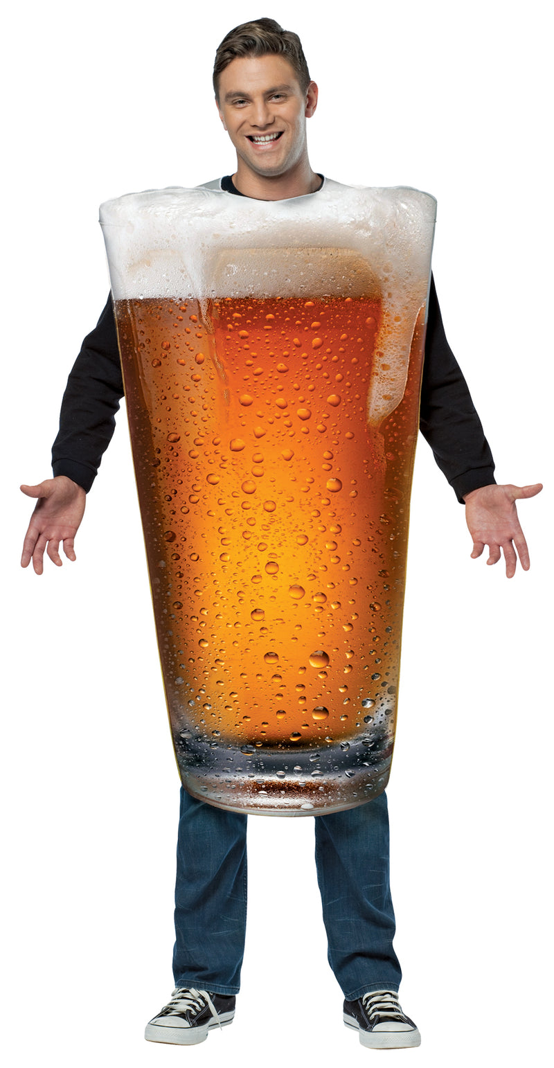Ultimate Beer Pint Disguise | Costume-Shop.com - One Size Fits Most - image 1