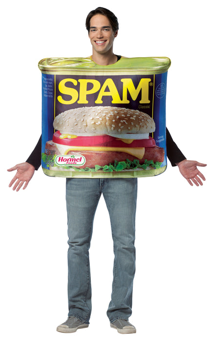Get Real Spam Costume